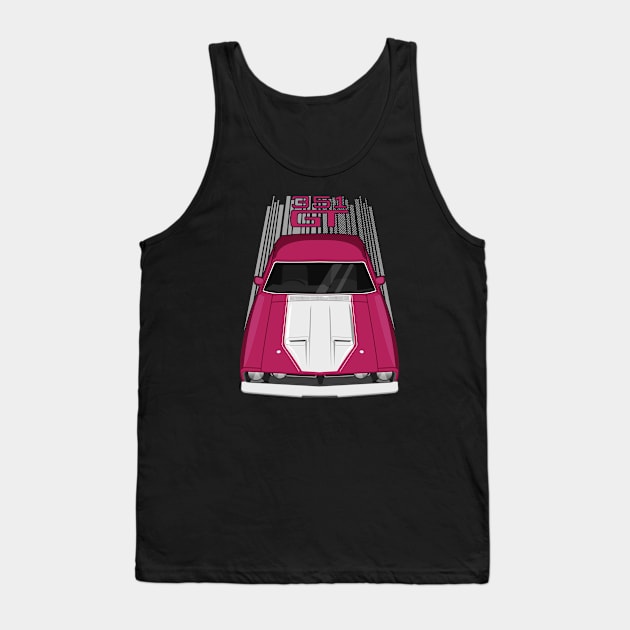 Ford Falcon XB GT 351 - Mulberry Tank Top by V8social